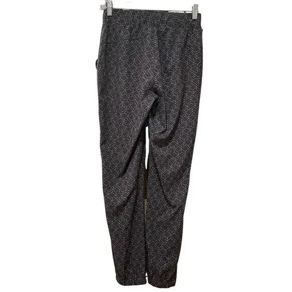 Title Nine Joggers Womens XS Nimblene Shibori Blue UPF Lightweight Hiking Active - Picture 2 of 9